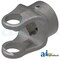 A & I Products Round Bore Implement Yoke (w/ Double Keyway & Set Screw) 3" x3" x4" A-806-0616 - alternate 1